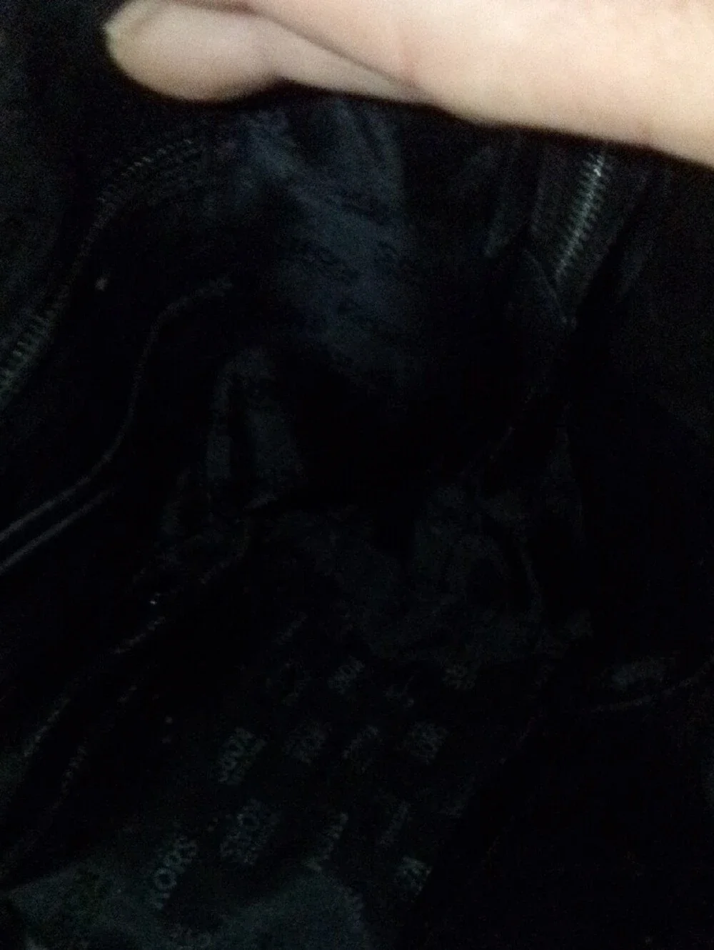 Michael Kors sleek leather